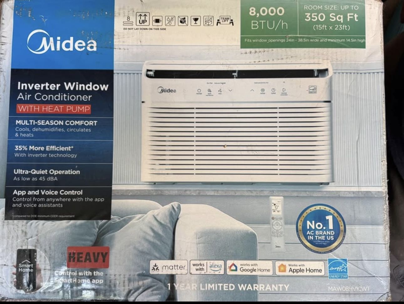 Aire acondicionado de venta / Window Air Conditioner