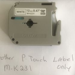 Label Tape