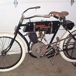 Motorized Bicycle 1932 Hardly Sportsman 175