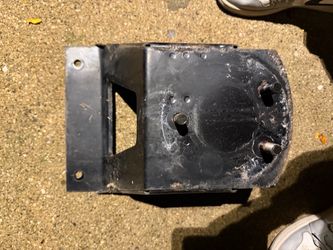 Jeep wrangler tj tire holder