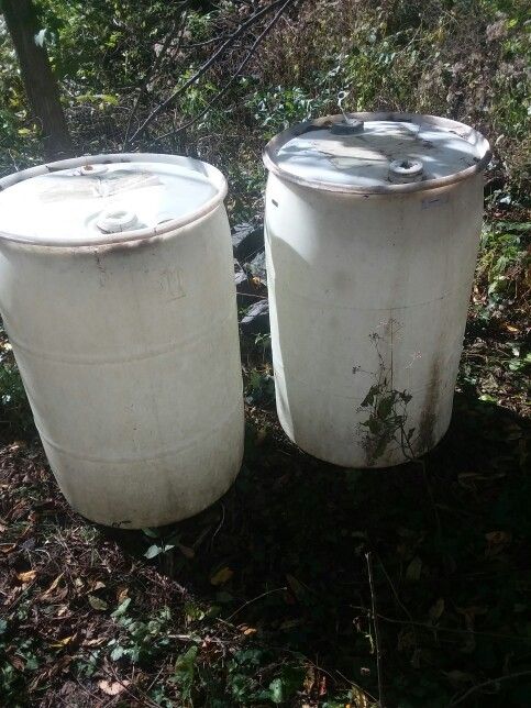 55 Gallon Drums
