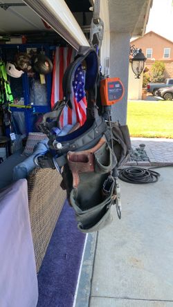 Sala harness with yoyos with occidental side bags