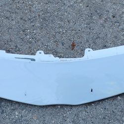 2017 To 2022 TOYOTA PRIUS PRIME FRONT BUMPER UPPER TOP CENTER COVER PANEL TRIM