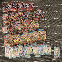 Pokemon packs $5.50 each