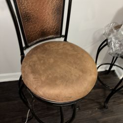 Brown Swivel Chair