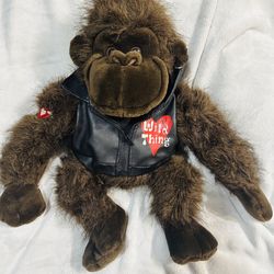 Dan Dee Collectors Choice Wild Thing 20” Gorilla Plush
