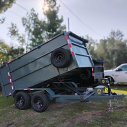 Trailas Dump Trailer