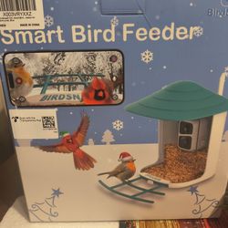 Smart Bird Feeder  Wifi Camara 