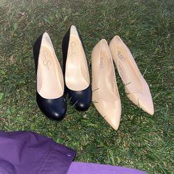 Zapatillas muy cómodas con tacón grueso