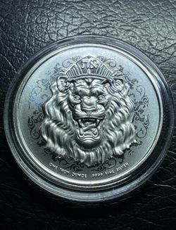 2024 Niue Silver roaring Lion