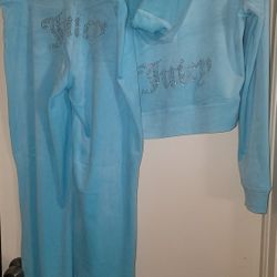 Juicy Couture 2 Piece Tracksuit 