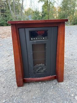 1500W Electric Infrared Space Heater – Fully Working