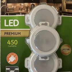 GE LED Puck Light