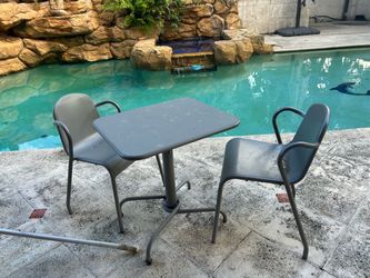 Outdoor or patio set