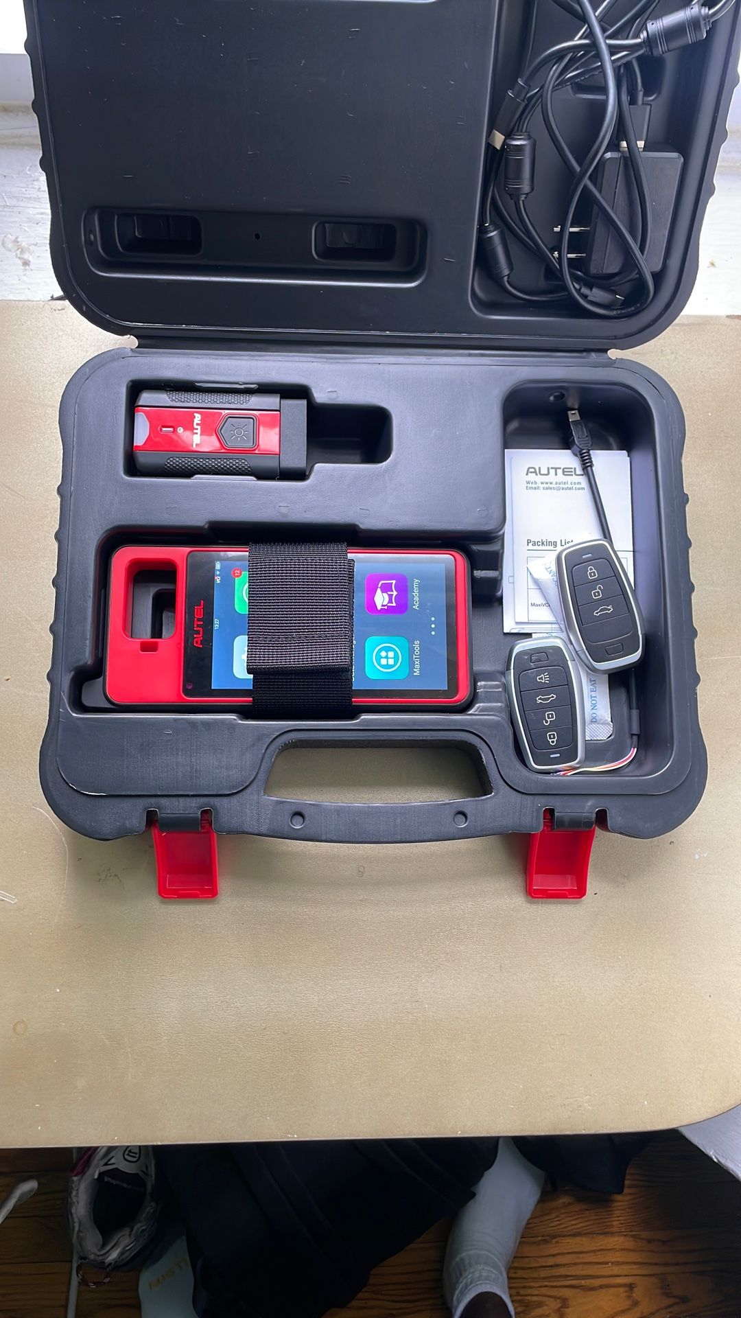 Autel Km100