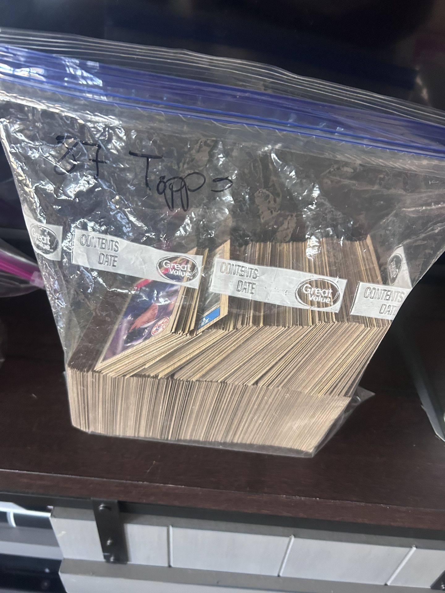 Misc 87 Topps Baseball Cards