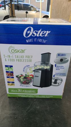 Oster 2 in 1 salad prep & food processor