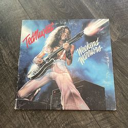 Ted nugent record