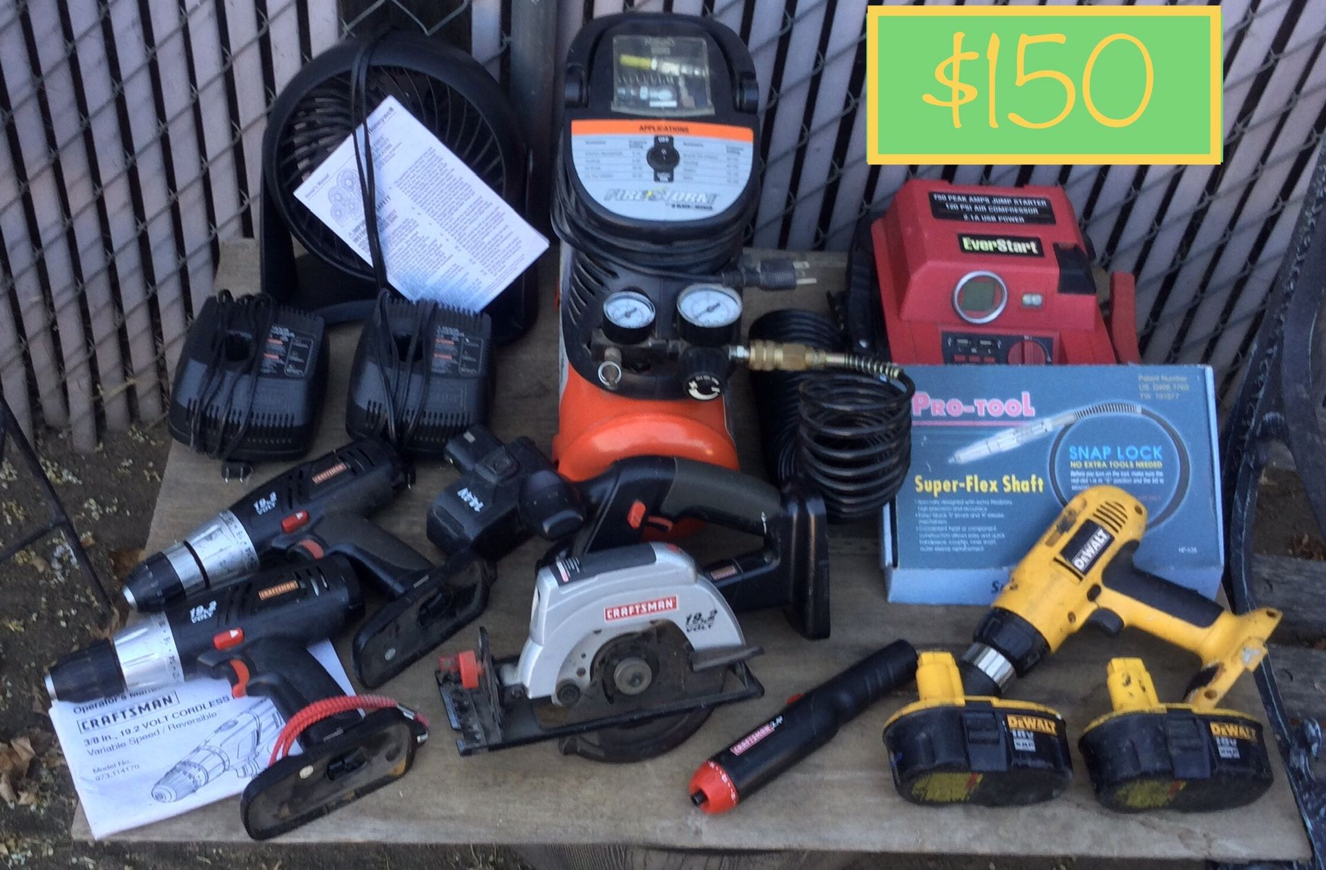 Tool Bundle - $150