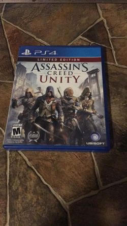 Assassin's Creed Unity PS4
