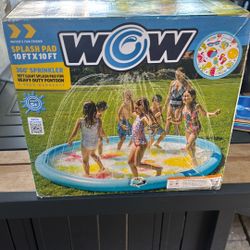 New Pool Set