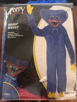 Huggy Wuggy Costume