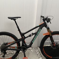 Carbon fiber, Santa Cruz Hightower CC