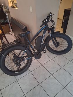 Riythrust Fat Tire Electric Bike