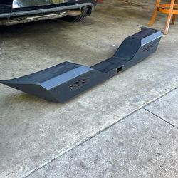 Jeep Wrangler Jk Off Road Rear Bumper