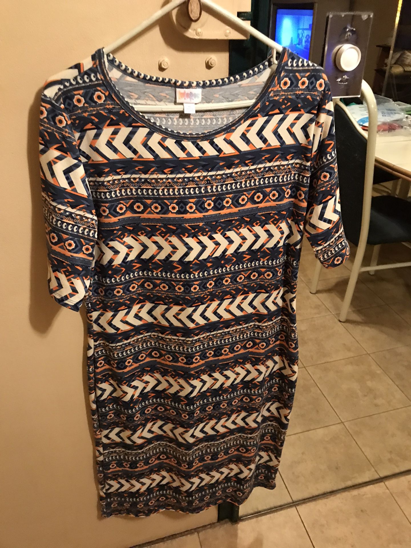 Dress By LulaRoe - Excellent Cond.  XL