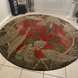 Round carpet