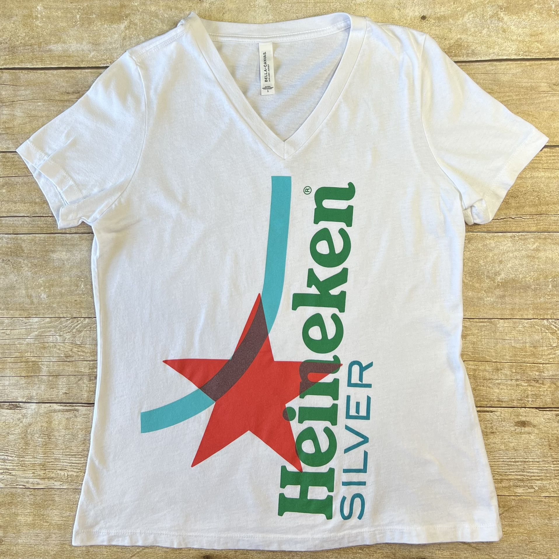 Bella + Canvas Size Small Women’s T-Shirt