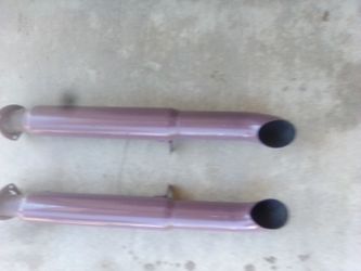 HIGH PERFORMANCE DOWN EXHAUST 