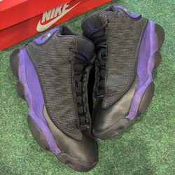 JORDAN 13 COURT PURPLE SIZE 9