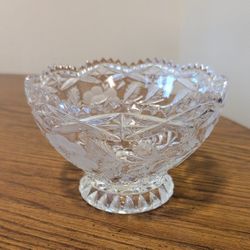 Crystal Glass Vase 
