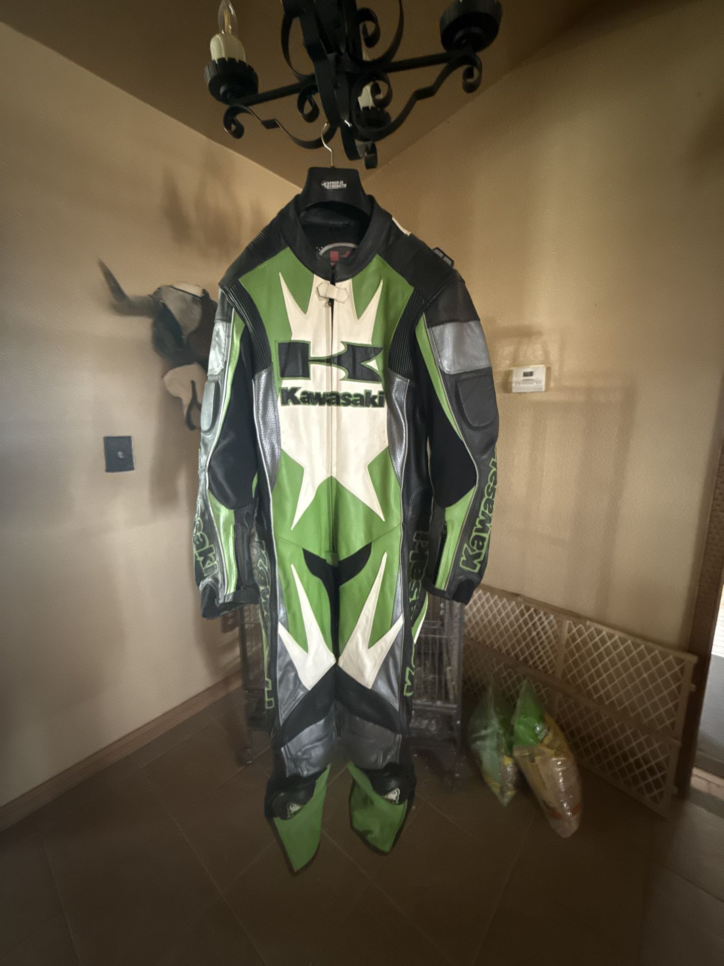 Kawasaki Street Bike Track Suit