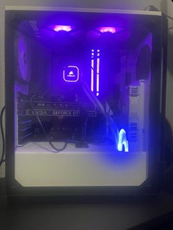 Gaming pc w/ accessories
