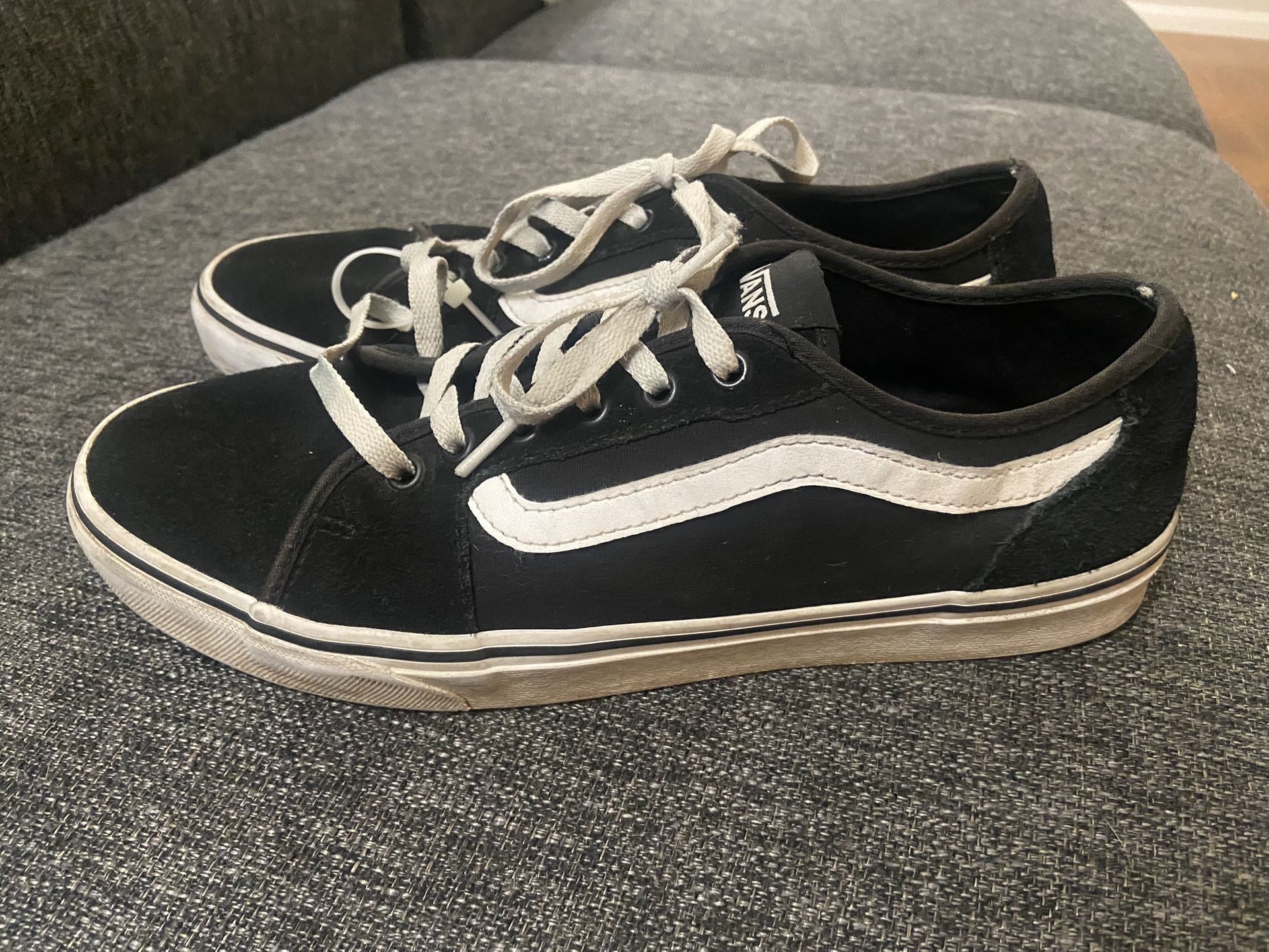 Vans Size In Picture