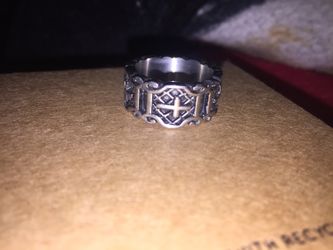Stainless steel ring