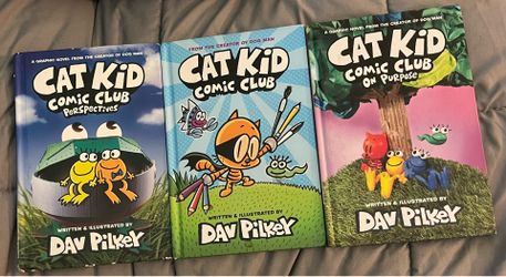 Cat kid AR books