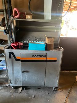 PICK ASAPP!!Norton Surface Grinder Machine on Casters