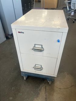 FireKing Fireproof 2-drawer File Cabinet