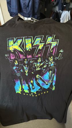 KISS 3xl black Tshirt first like a 2XL