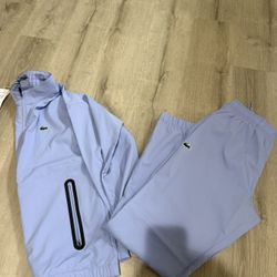 Men Lacoste Tracksuit 