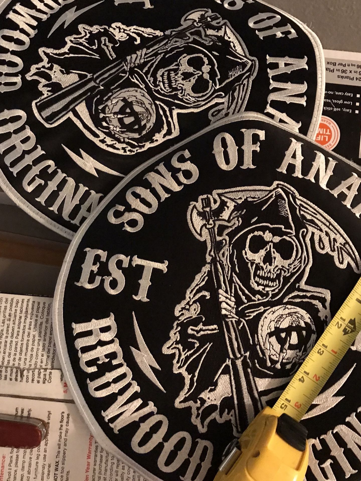 Sons Of Anarchy Patches