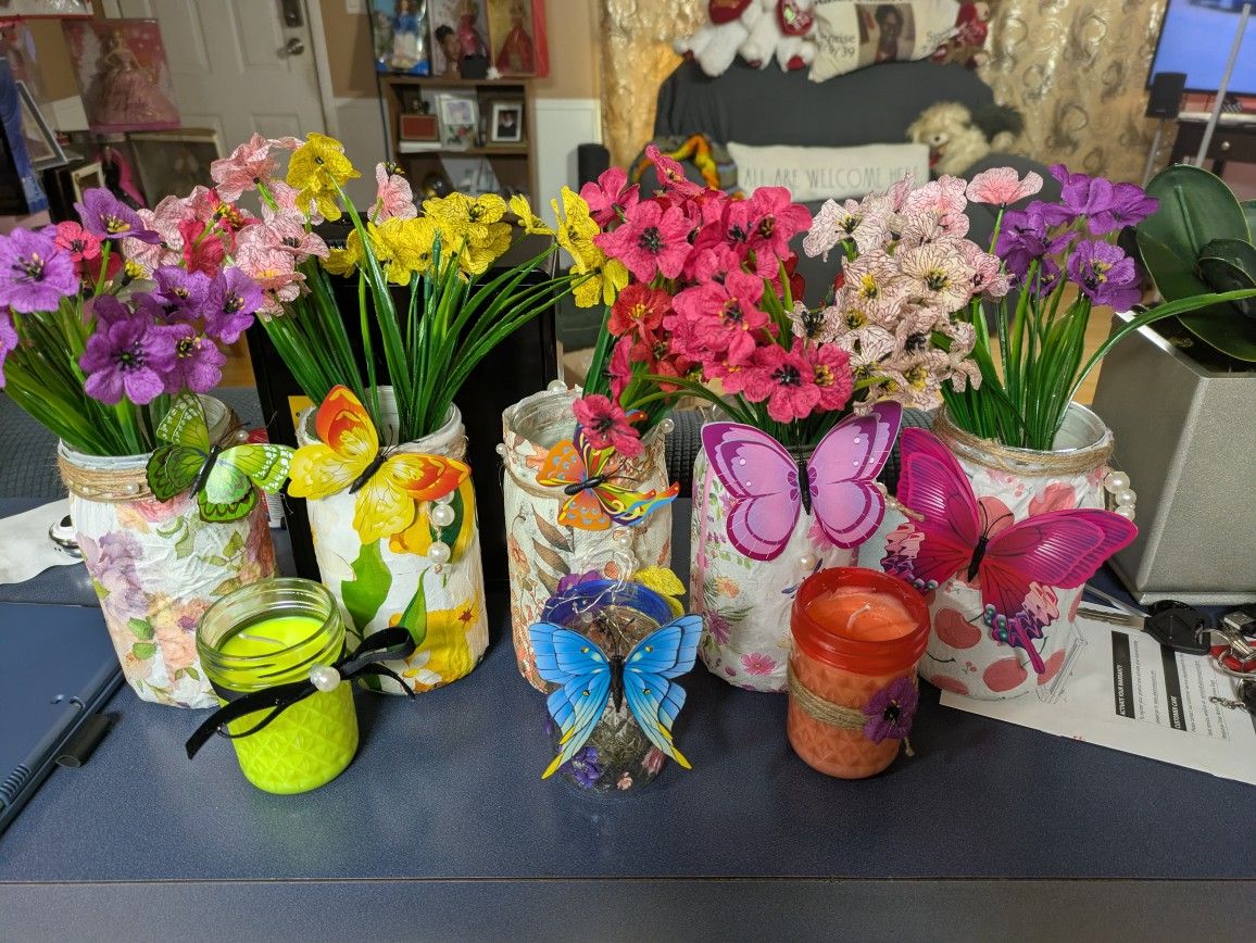 Mason Jar Decor