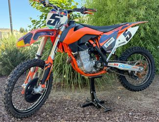 2013 KTM SX-F450 Ryan Dungey Edition