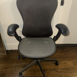 Herman Miller Chair + Free Monitor