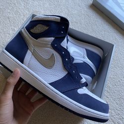 Jordan 1 Midnight Navy