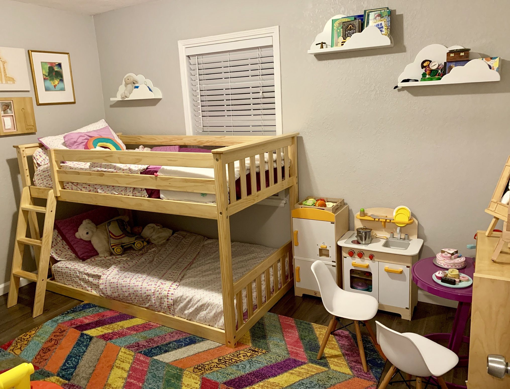 Twin Bunk Bed Frame